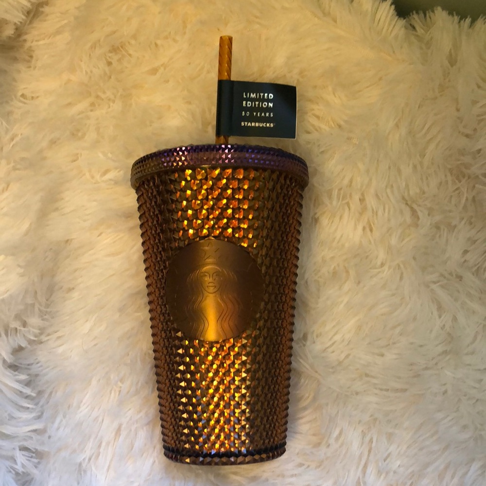 Starbucks 50th Anniversary Studded Tumbler